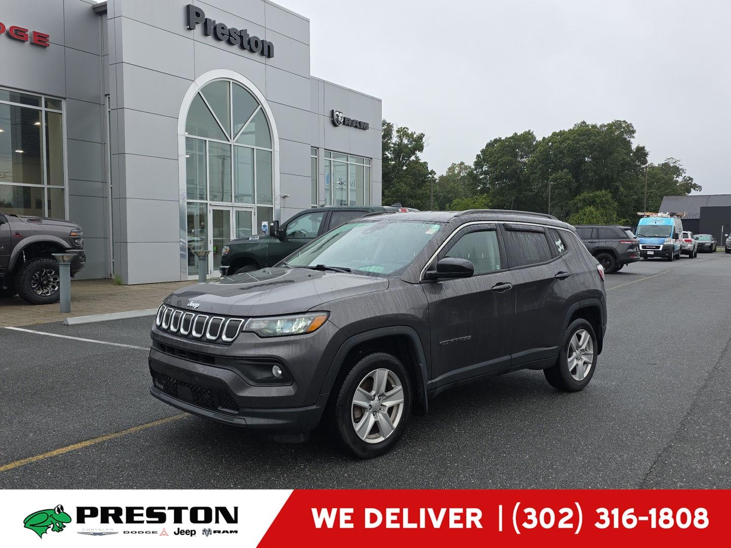 2022 Jeep Compass Latitude