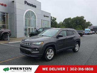 2022 Jeep Compass Latitude