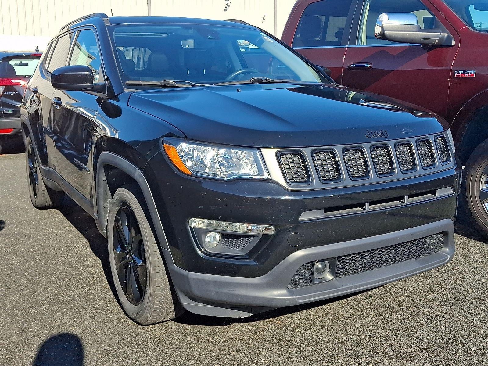 2021 Jeep Compass Altitude