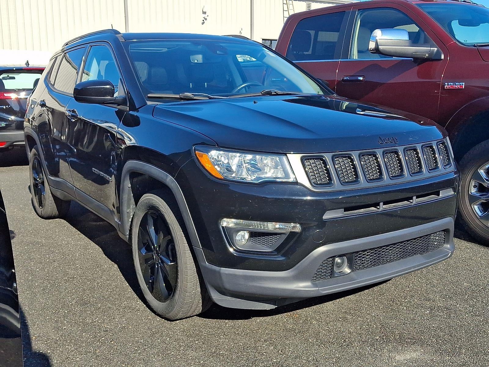 2021 Jeep Compass Altitude
