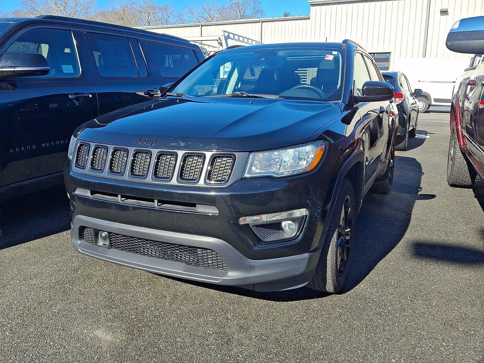 2021 Jeep Compass Altitude