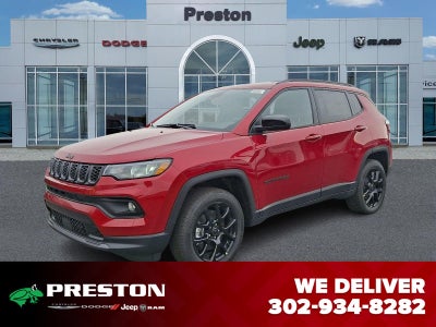 2026 Jeep Compass Latitude Altitude