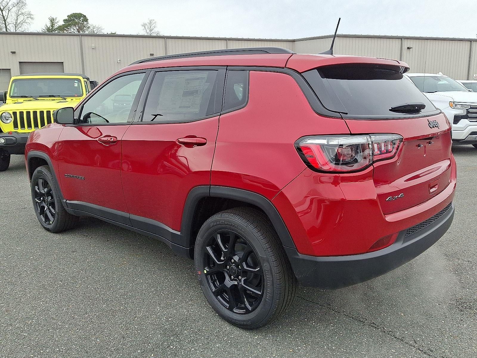2026 Jeep Compass Latitude Altitude