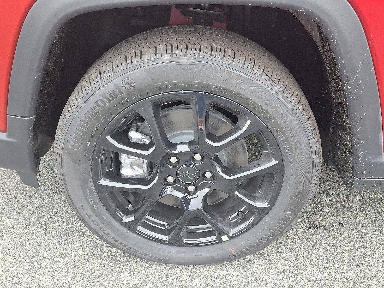 2026 Jeep Compass Latitude Altitude