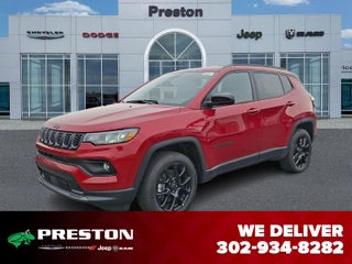 2026 Jeep Compass Latitude Altitude