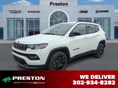 2026 Jeep Compass Latitude Altitude