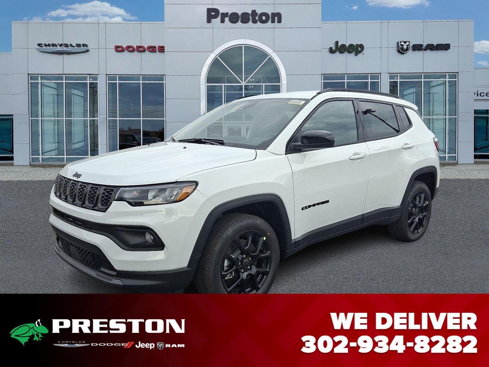 2026 Jeep Compass Latitude Altitude