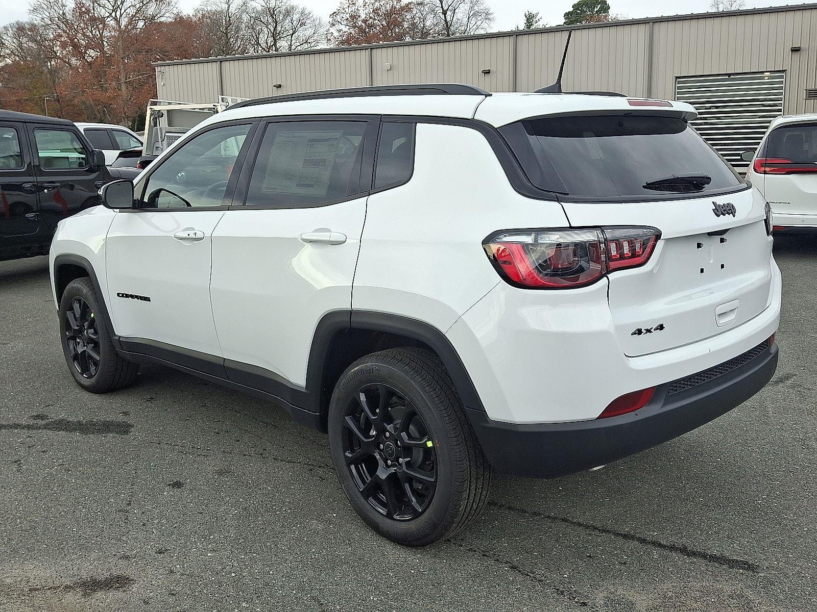 2026 Jeep Compass Latitude Altitude