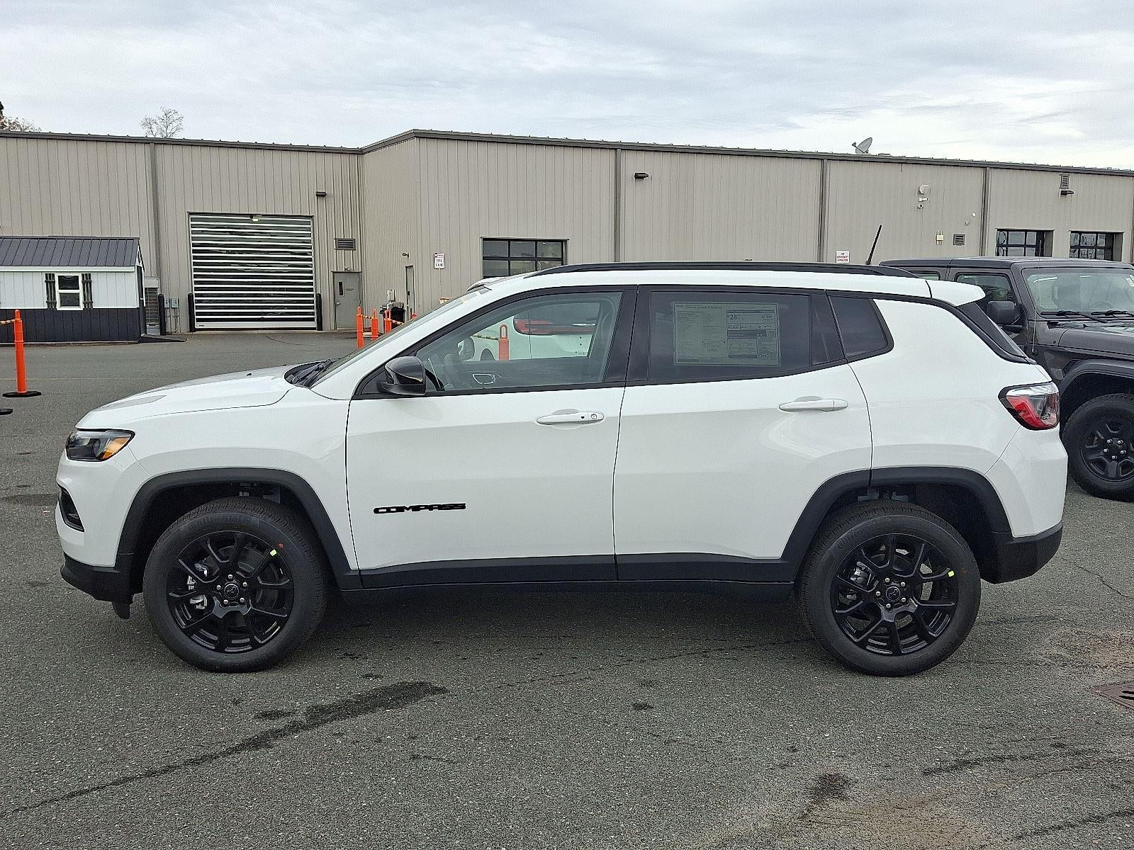 2026 Jeep Compass Latitude Altitude