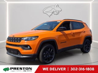 2026 Jeep Compass Latitude Altitude
