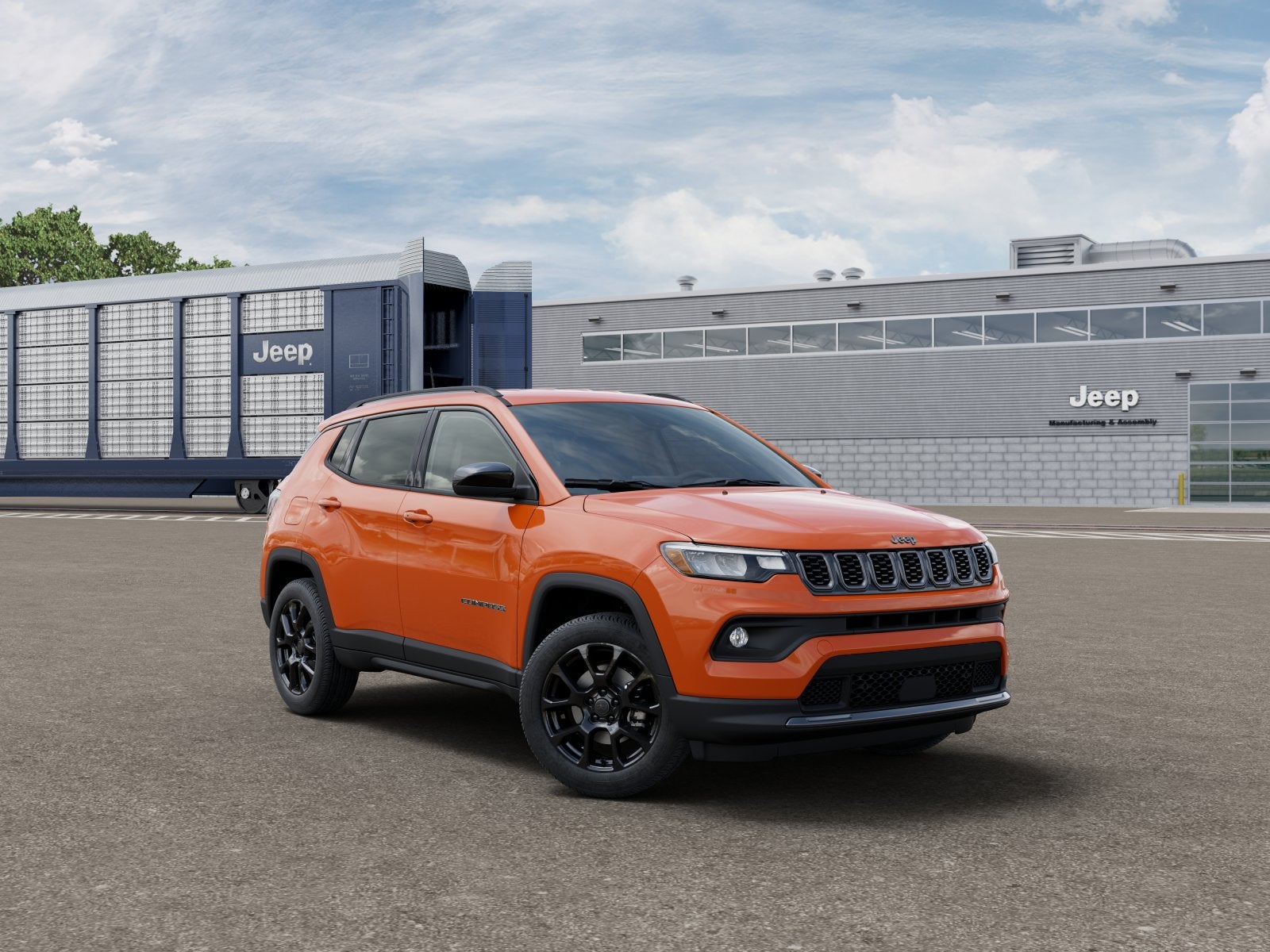 2026 Jeep Compass Latitude Altitude