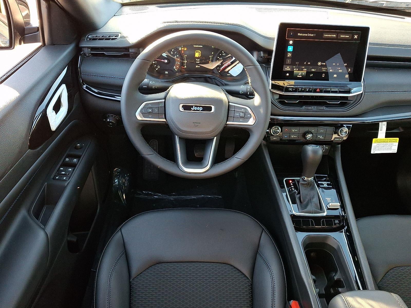 2026 Jeep Compass Latitude Altitude