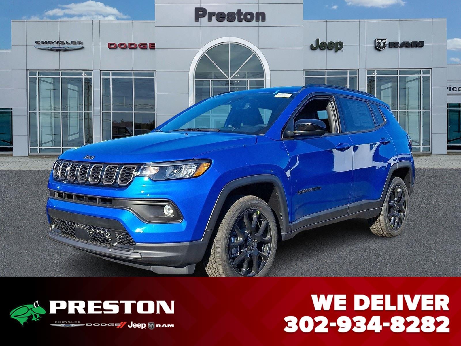 2026 Jeep Compass Latitude Altitude