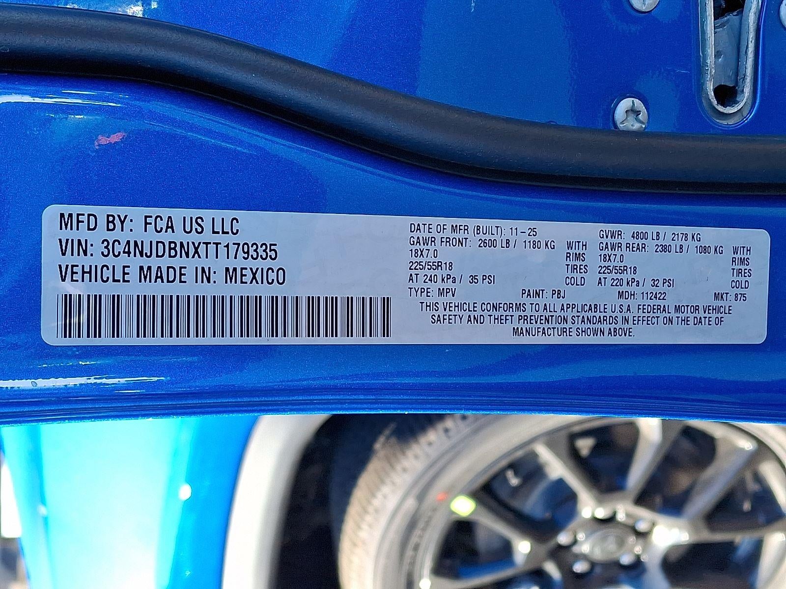 2026 Jeep Compass Latitude Altitude