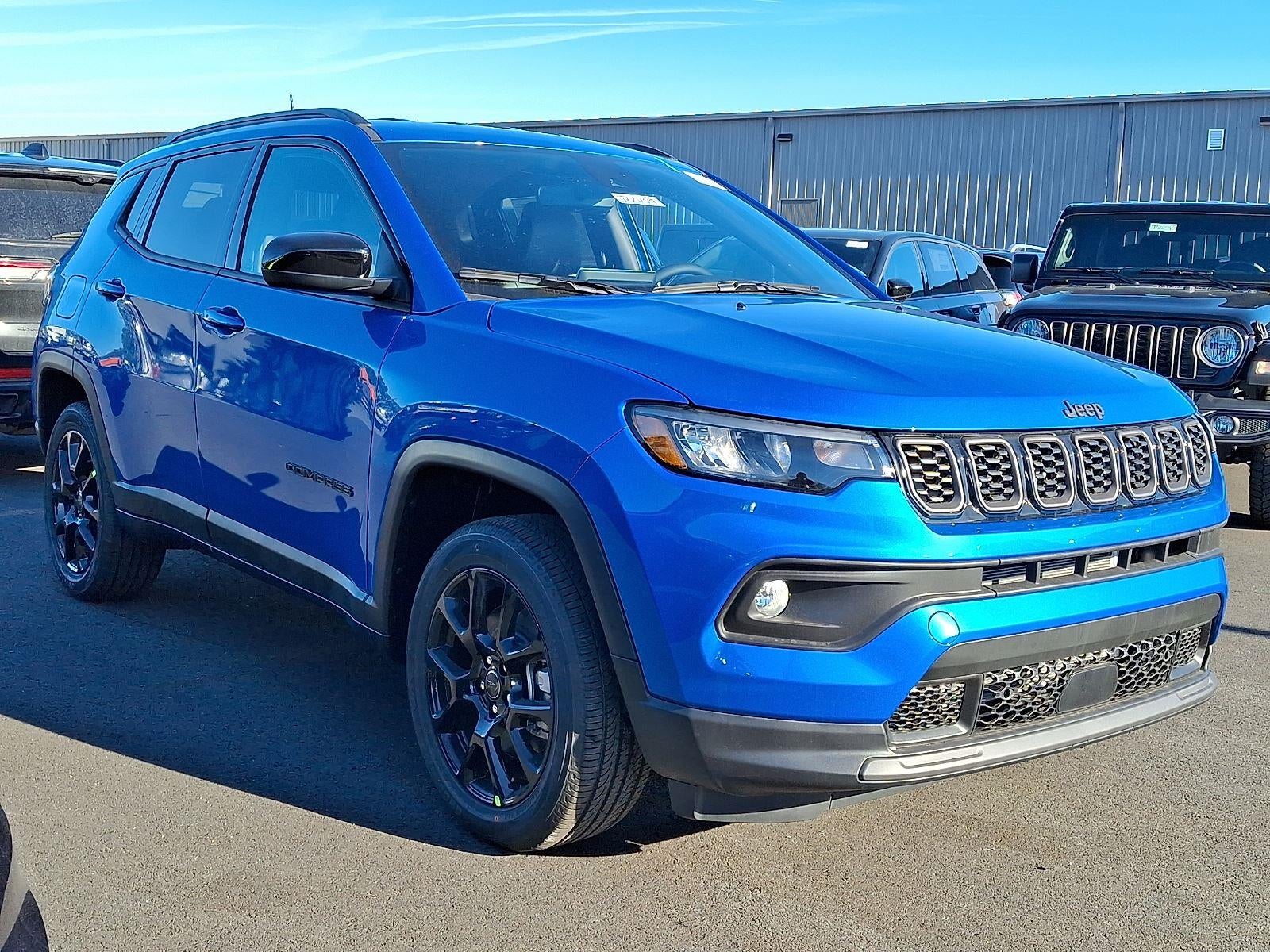2026 Jeep Compass Latitude Altitude