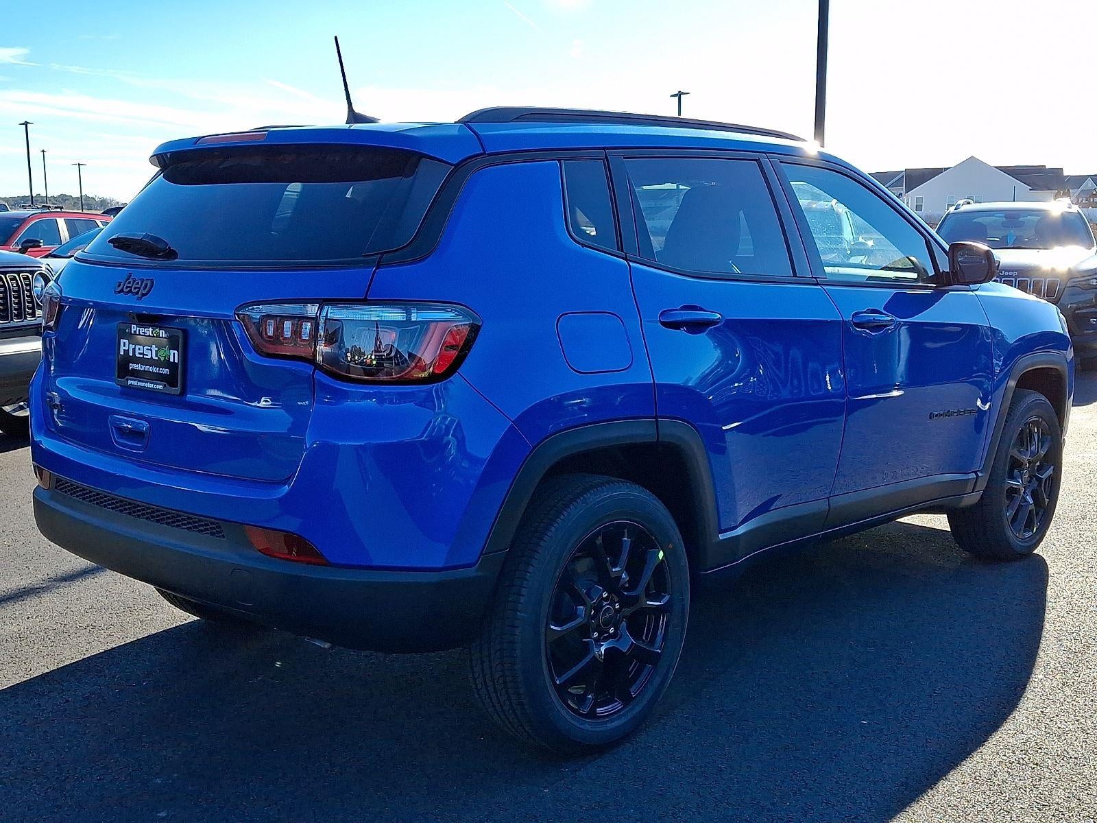 2026 Jeep Compass Latitude Altitude