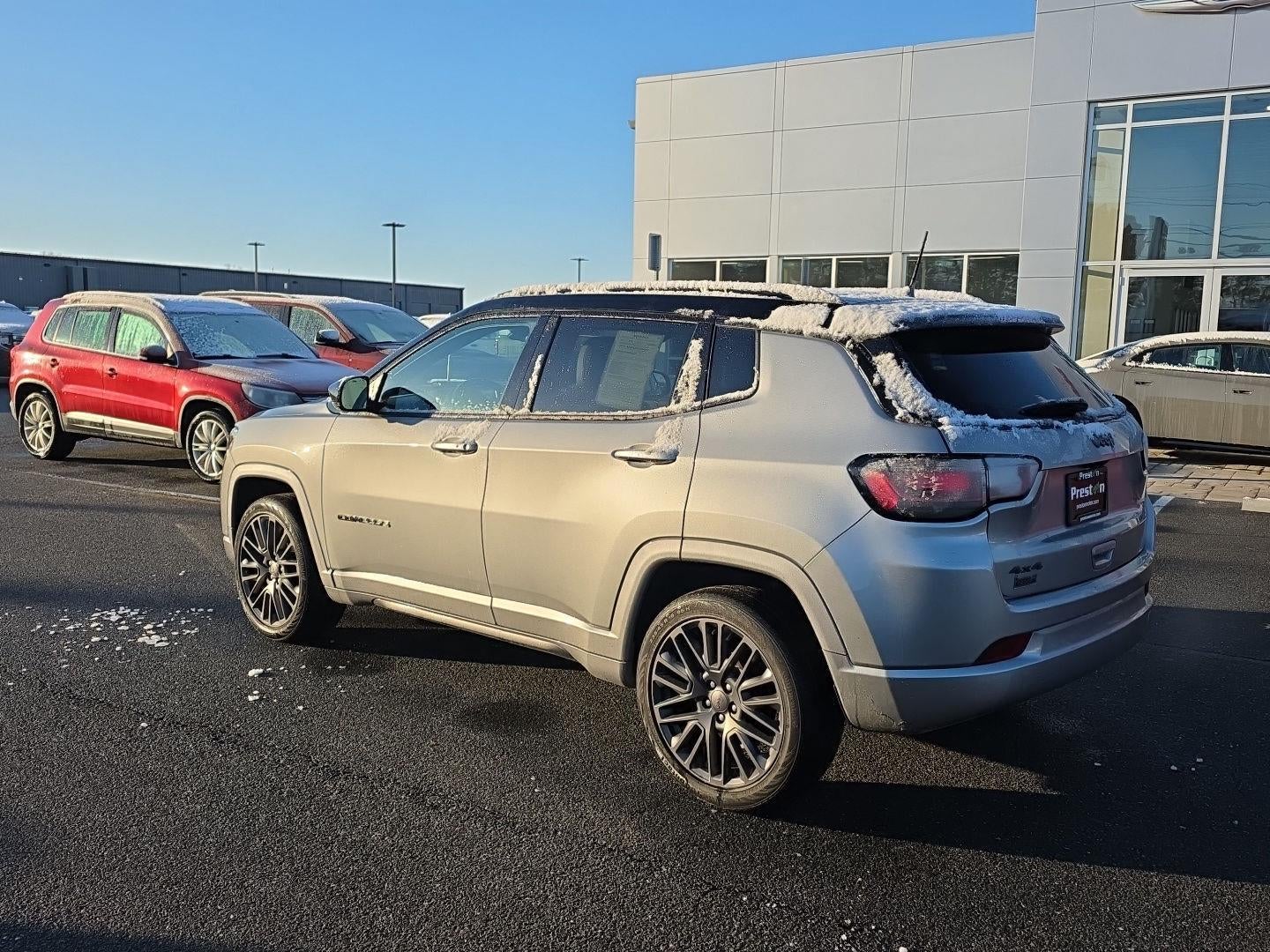 2022 Jeep Compass High Altitude