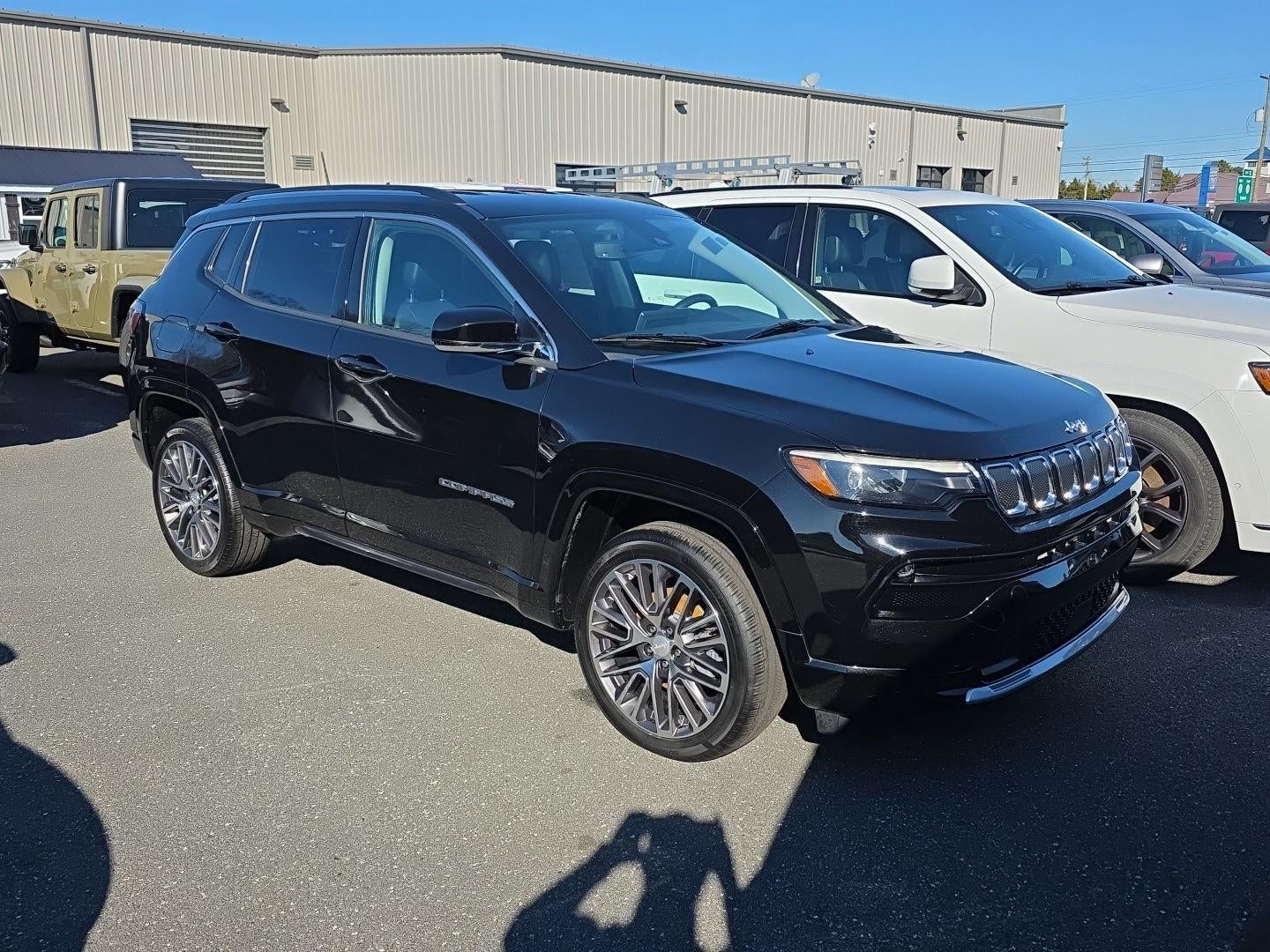 2022 Jeep Compass Limited