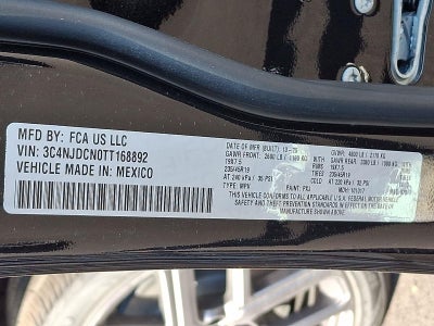 2026 Jeep Compass Limited Altitude