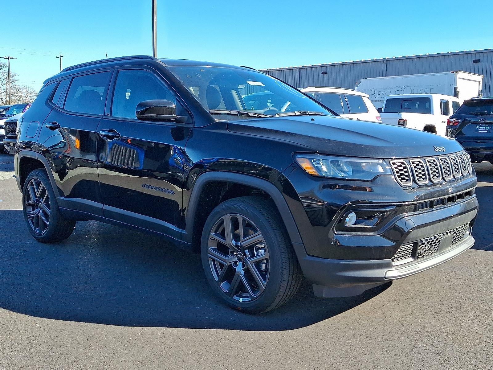 2026 Jeep Compass Limited Altitude
