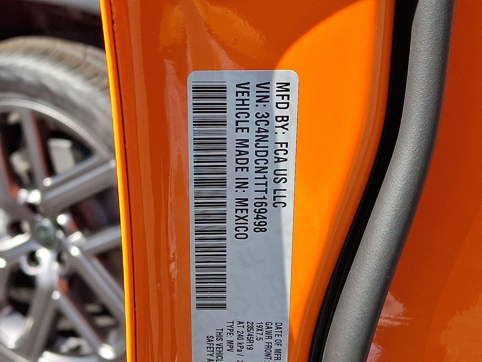 2026 Jeep Compass Limited Altitude