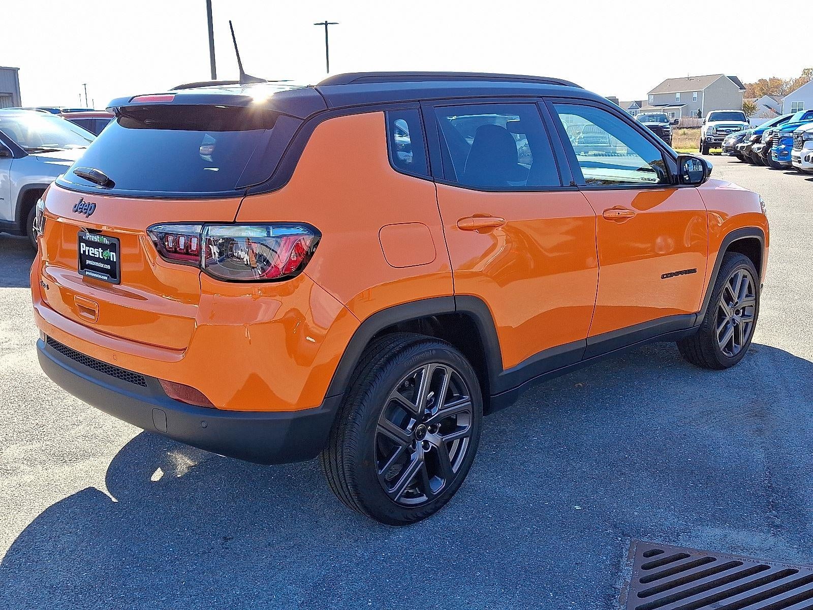 2026 Jeep Compass Limited Altitude