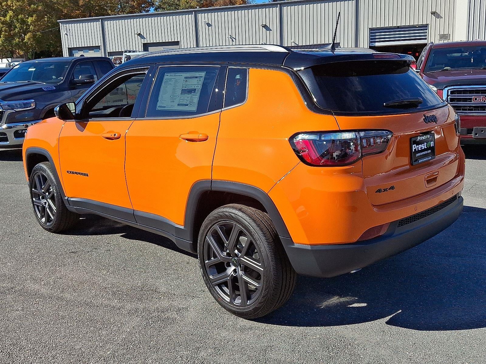 2026 Jeep Compass Limited Altitude