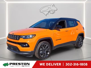 2026 Jeep Compass Limited Altitude