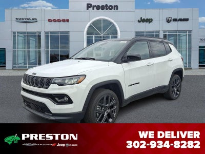 2026 Jeep Compass Limited Altitude
