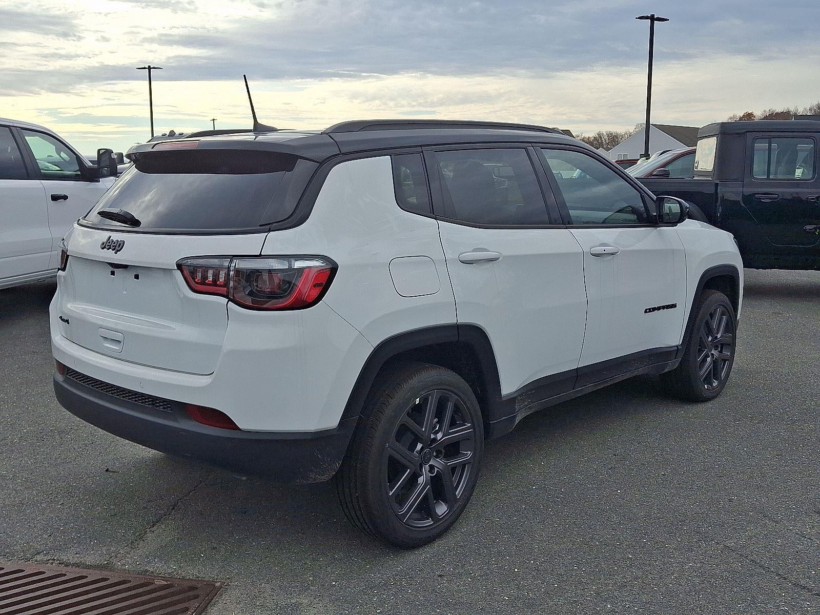 2026 Jeep Compass Limited Altitude