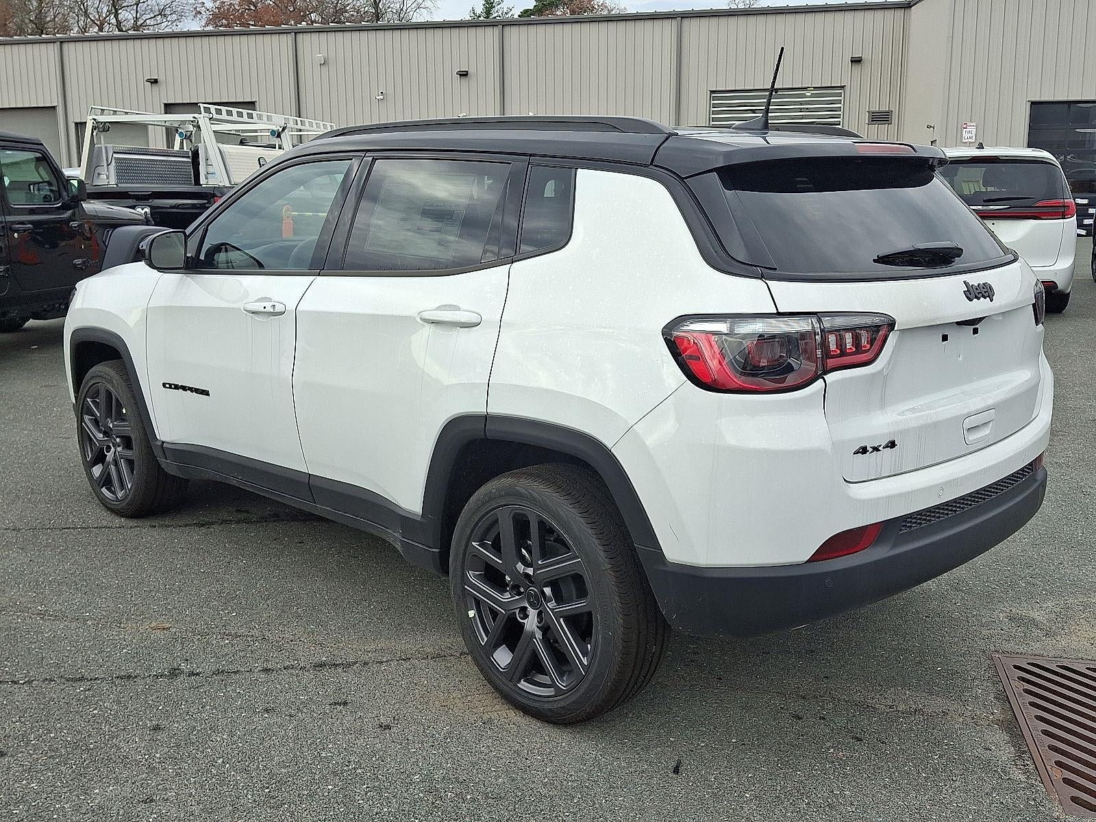 2026 Jeep Compass Limited Altitude
