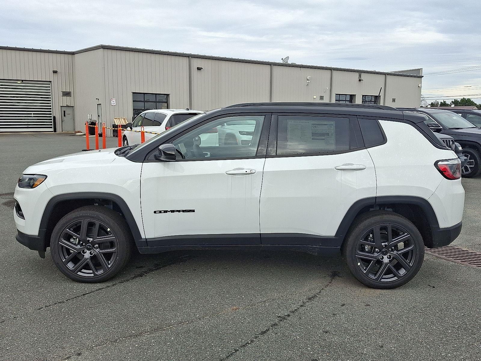 2026 Jeep Compass Limited Altitude
