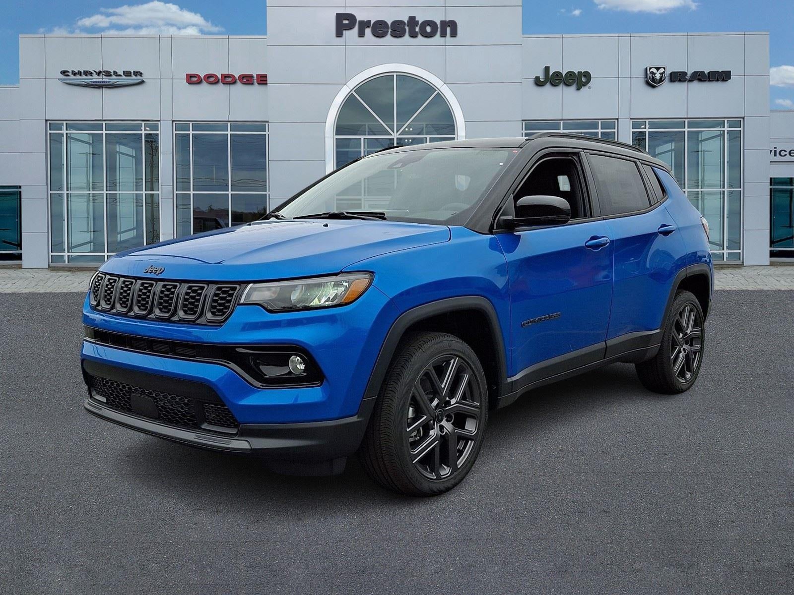 2026 Jeep Compass Limited Altitude