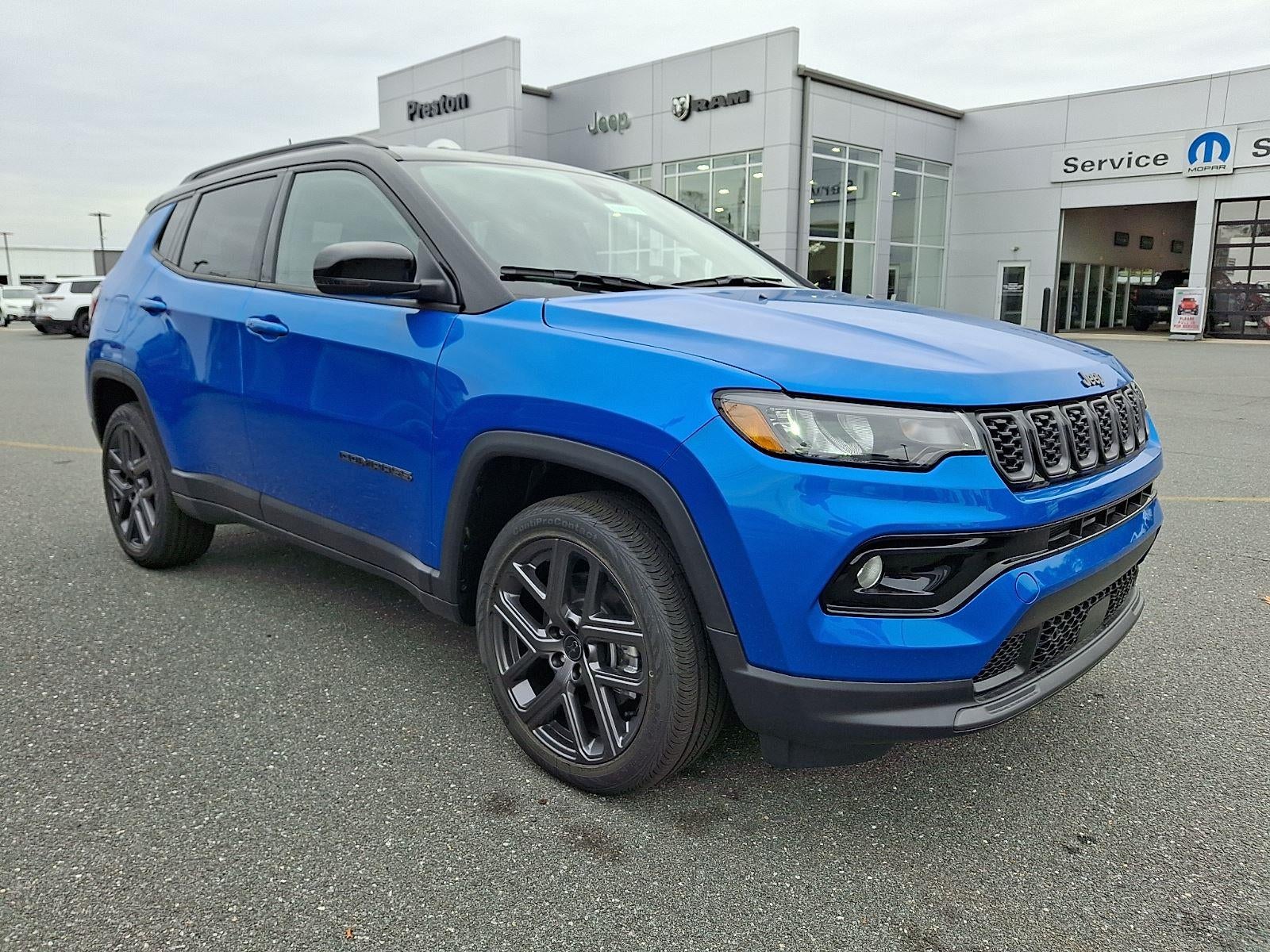 2026 Jeep Compass Limited Altitude