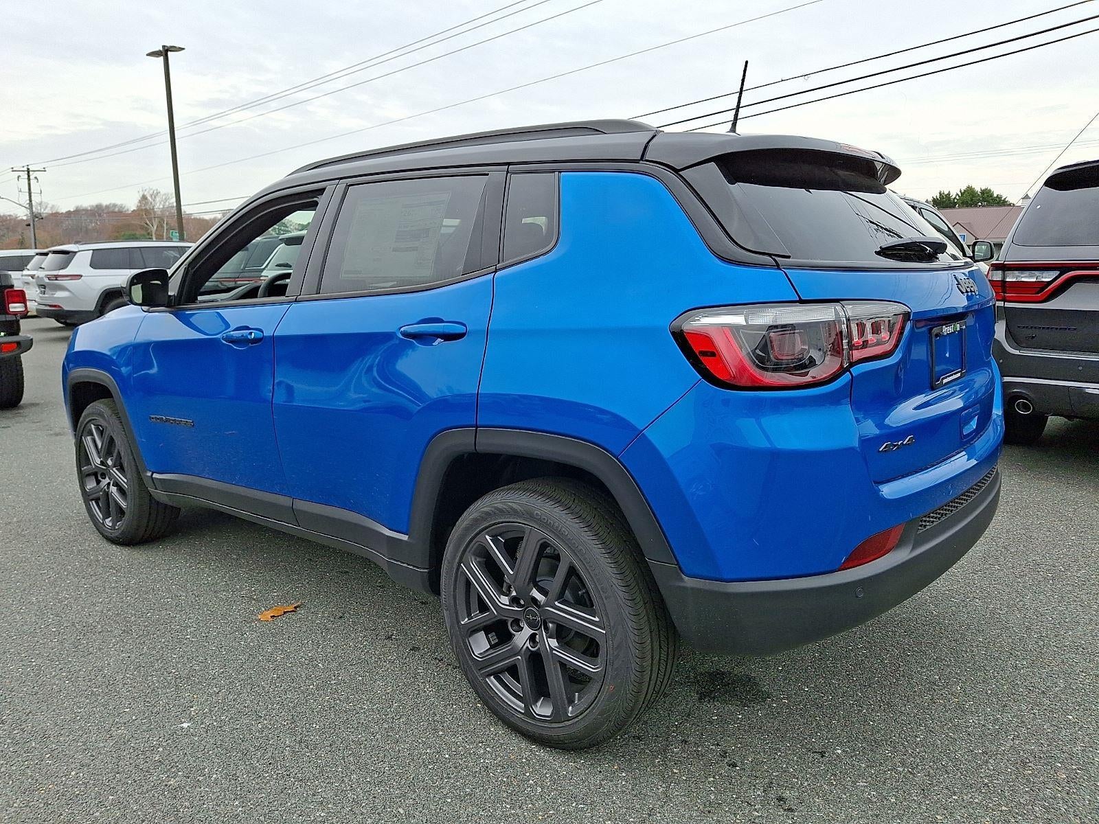 2026 Jeep Compass Limited Altitude