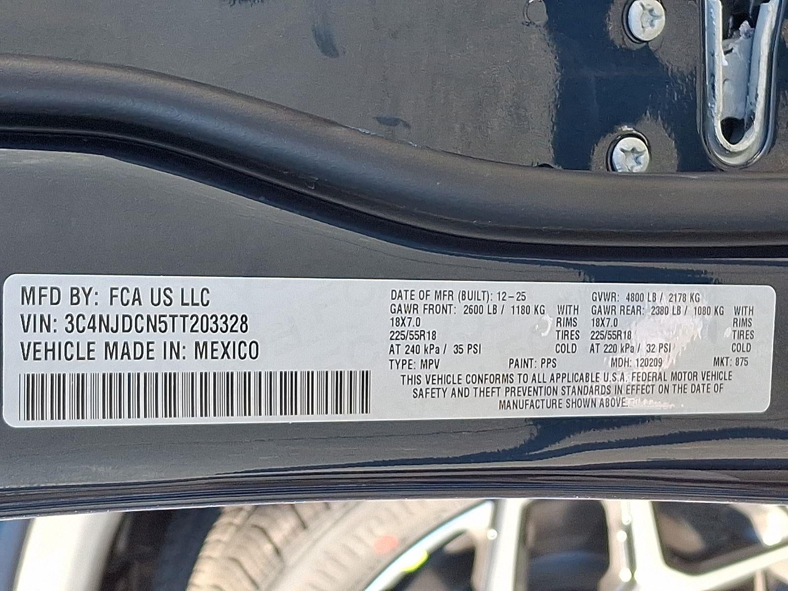 2026 Jeep Compass Limited