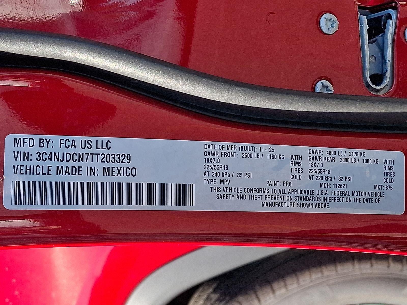 2026 Jeep Compass Limited