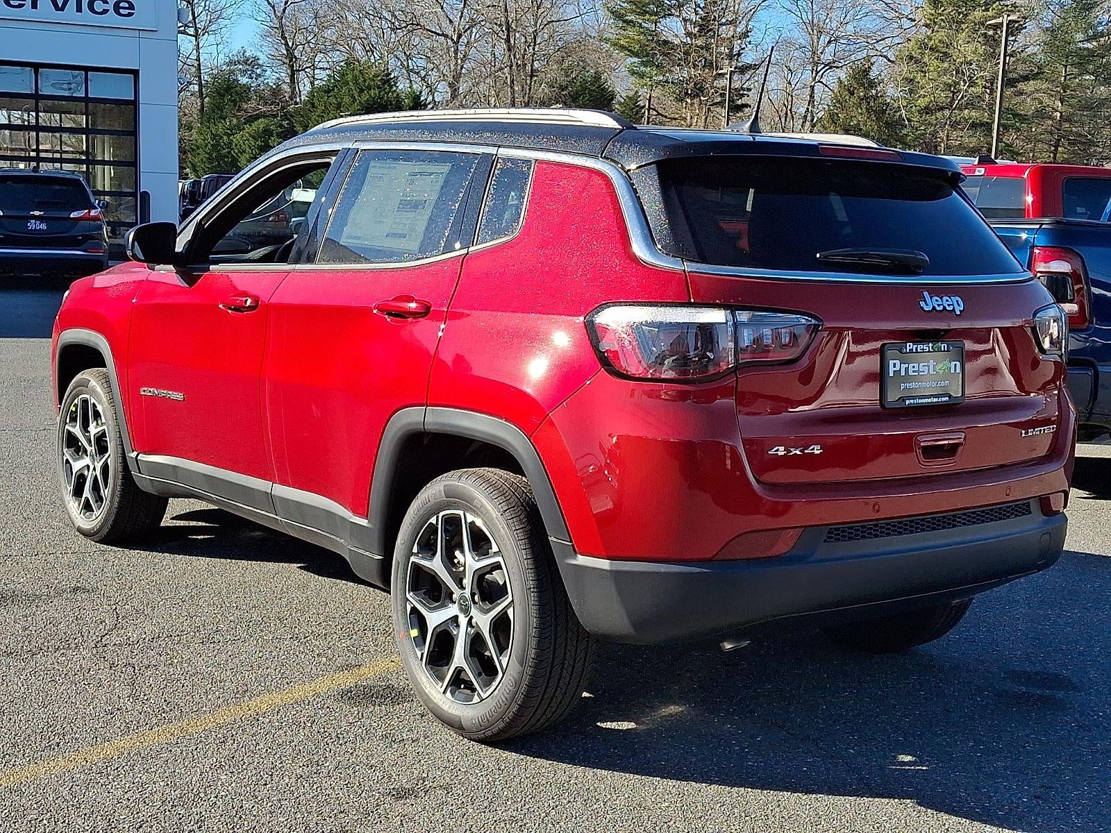 2026 Jeep Compass Limited