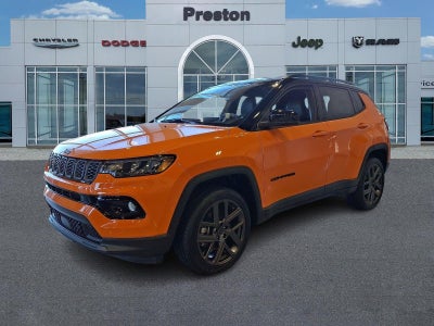 2026 Jeep Compass Limited Altitude