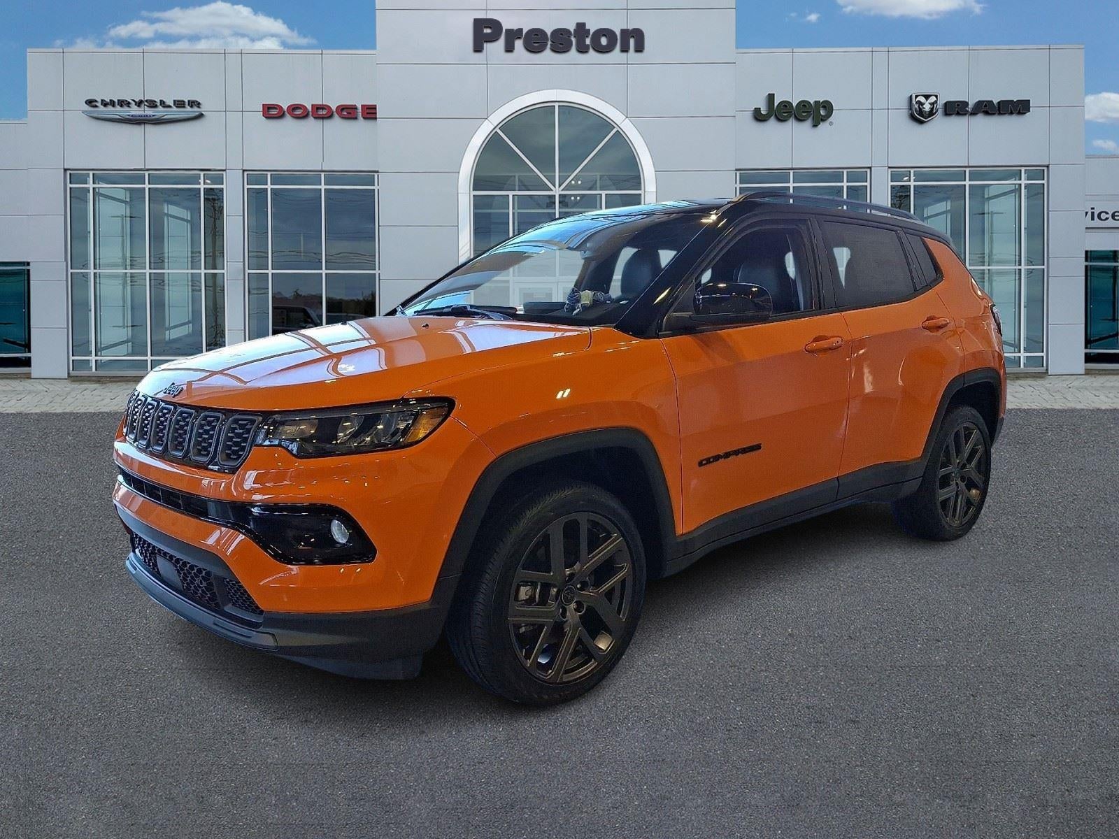 2026 Jeep Compass Limited Altitude