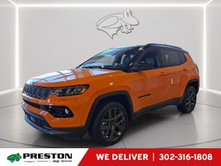 2026 Jeep Compass Limited Altitude