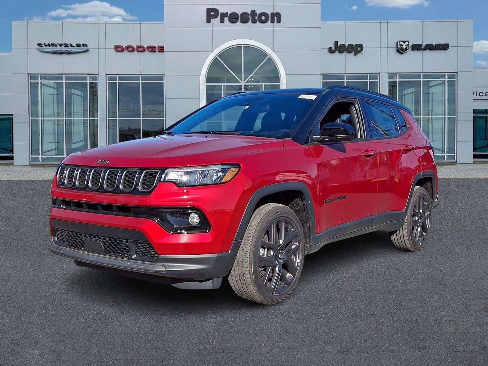 2026 Jeep Compass Limited Altitude