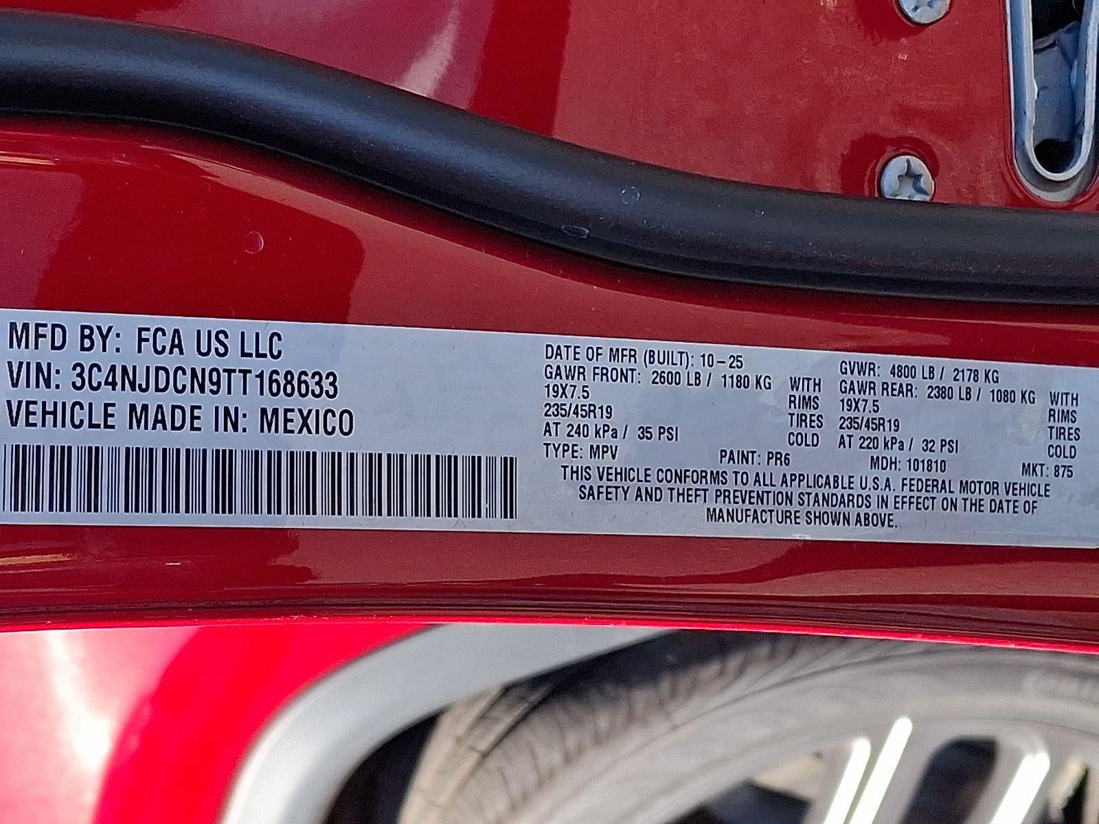 2026 Jeep Compass Limited Altitude