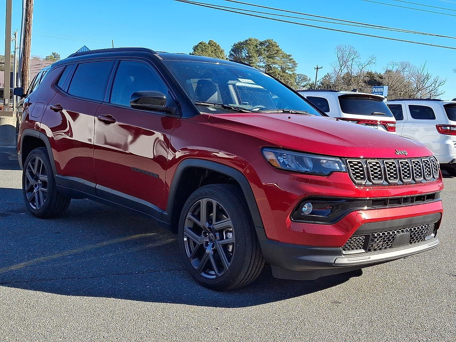 2026 Jeep Compass Limited Altitude