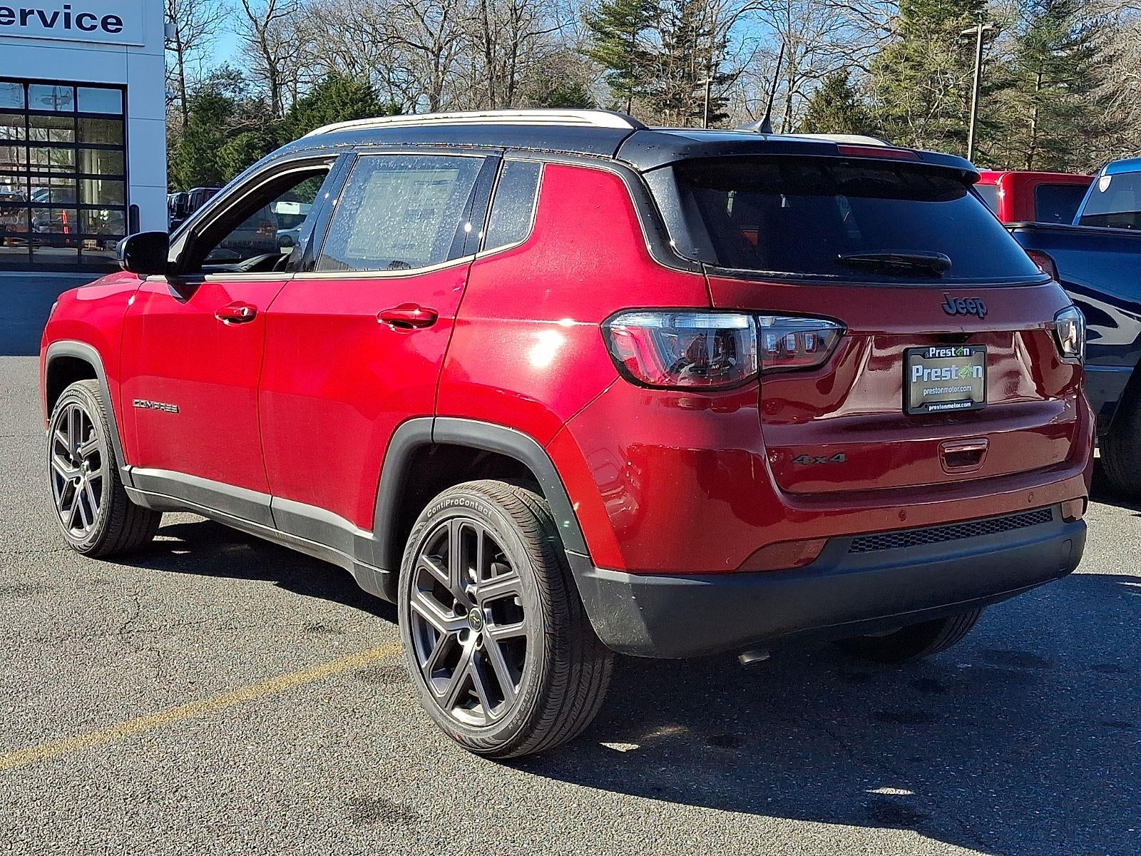 2026 Jeep Compass Limited Altitude