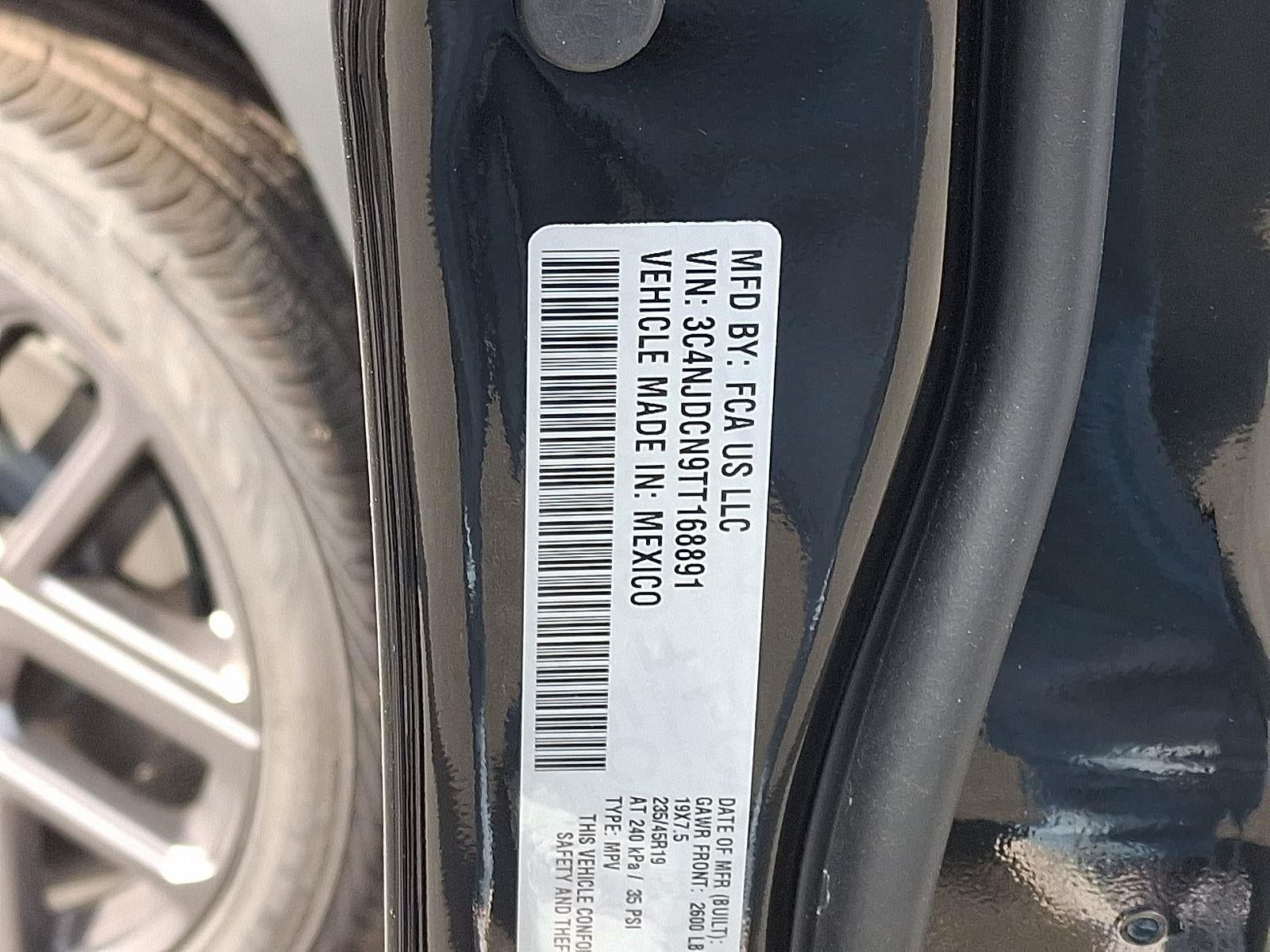 2026 Jeep Compass Limited Altitude