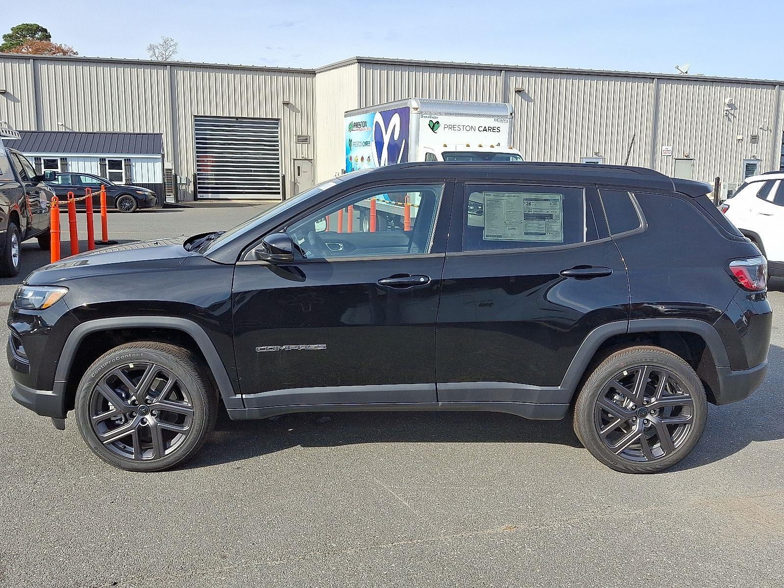 2026 Jeep Compass Limited Altitude