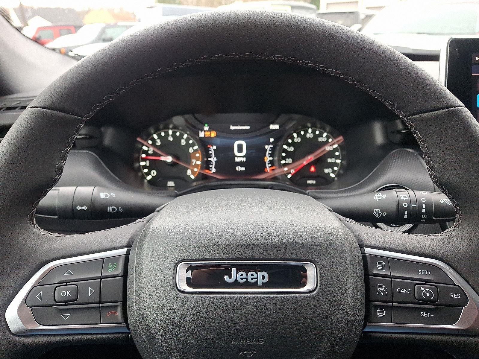 2026 Jeep Compass Limited Altitude