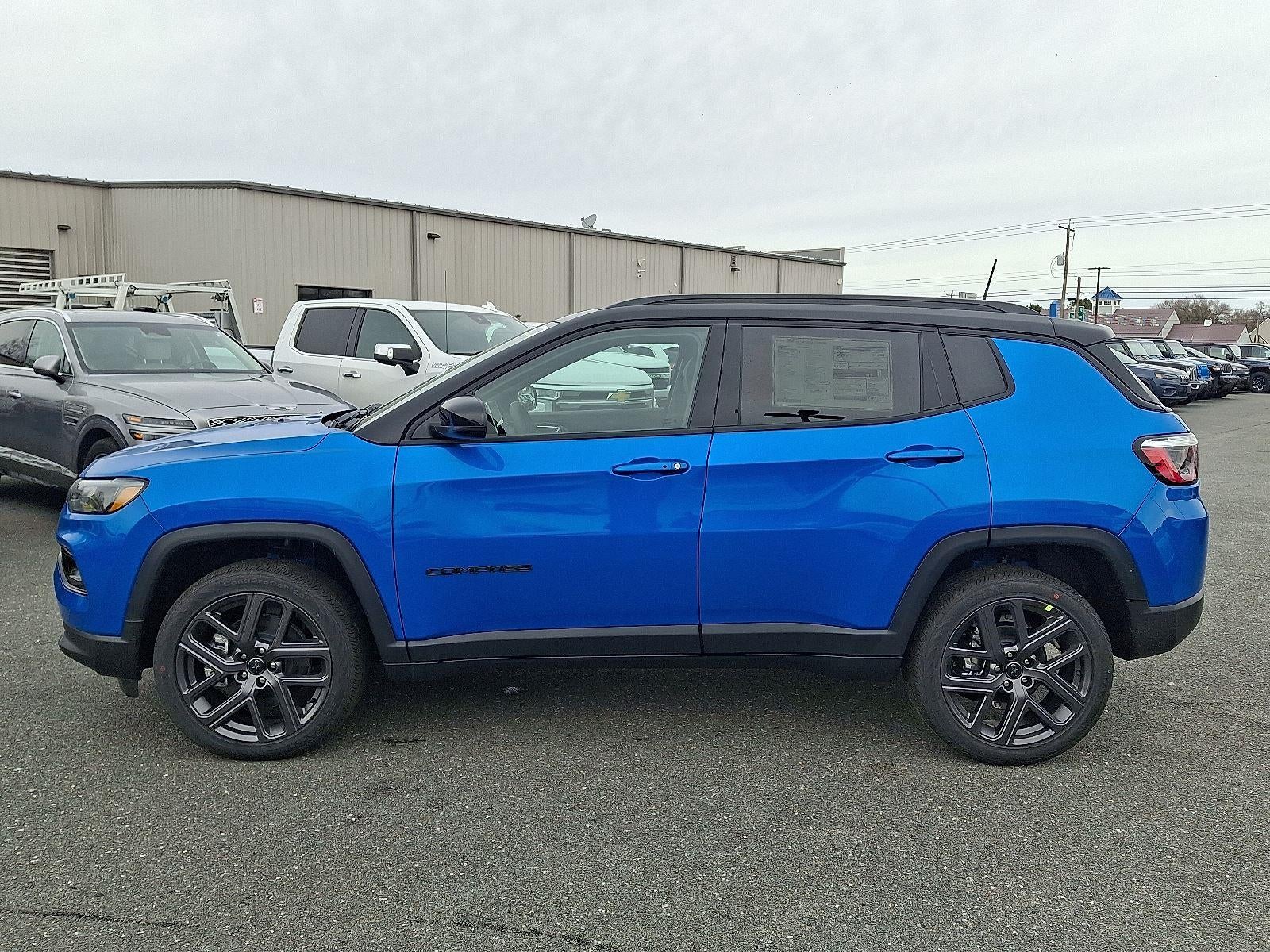 2026 Jeep Compass Limited Altitude