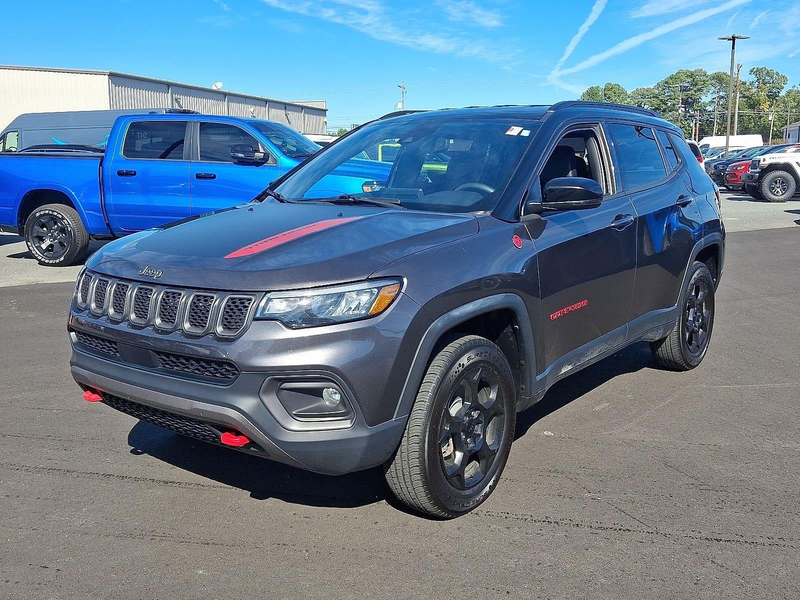 2023 Jeep Compass Trailhawk